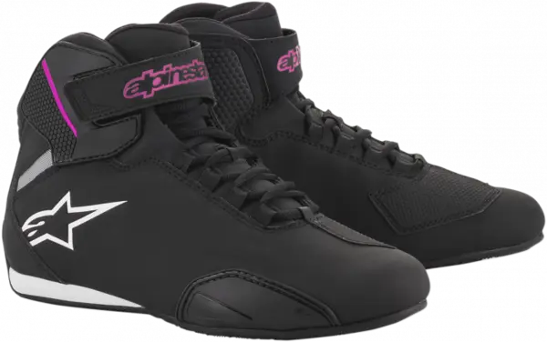 Ghete dama Alpinestars Sektor 4W, culoare negru roz, marime 8.5 40