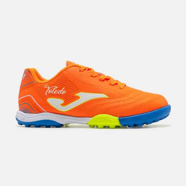 Ghete de fotbal copii Joma Toledo Jr 2608 Orange TF