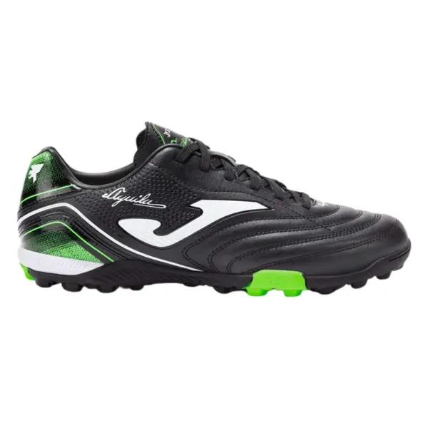 Ghete de fotbal Joma Aguila 2501 Black Green Fluorescent TF