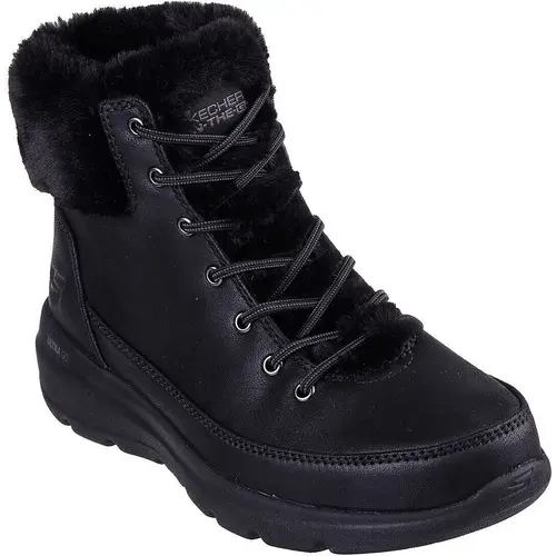 Ghete femei Skechers Glacial Ultra - Wonderland 144202-BBK