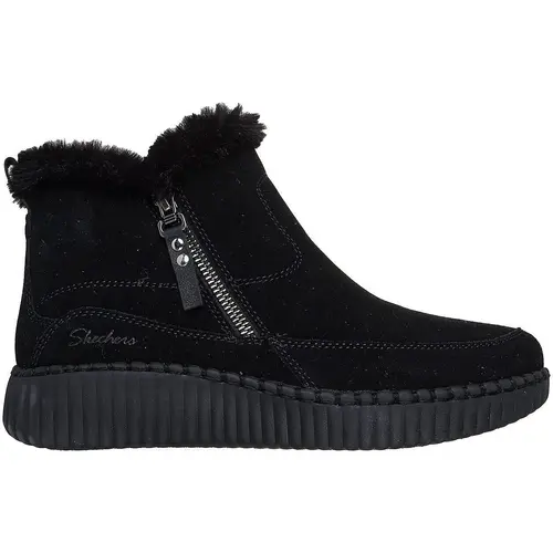 Ghete femei Skechers Wilshire Blvd - Fresh Zip 168108-BBK