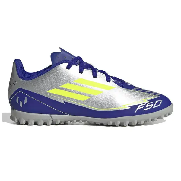Ghete Fotbal ADIDAS F50 Club Messi TF Copii - 36 2/3