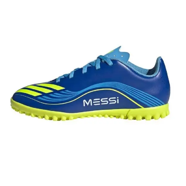 Ghete fotbal adidas F50 Messi Club TF Junior