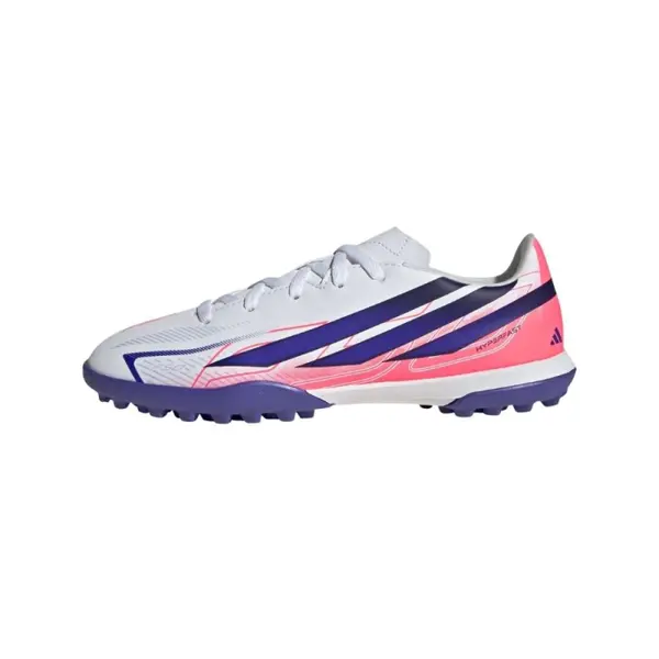 Ghete fotbal copii adidas F50 Hyperfast Club TF J