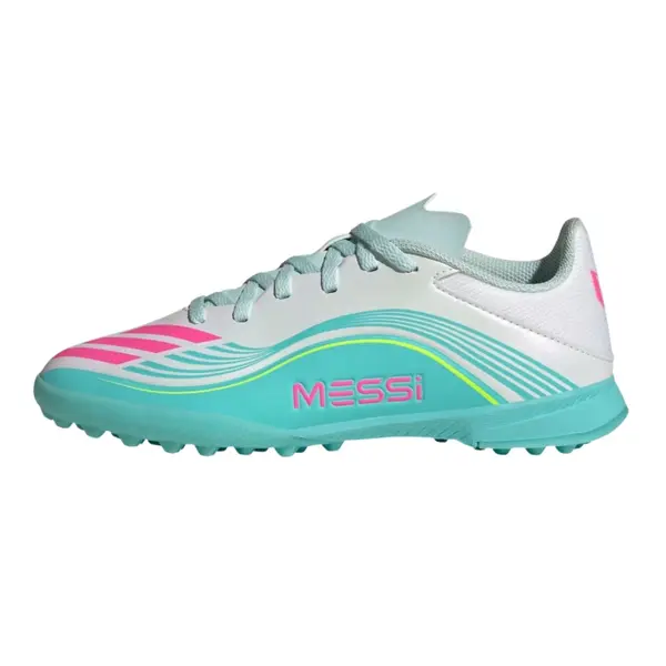 Ghete fotbal copii adidas F50 MESSI LEAGUE TF J