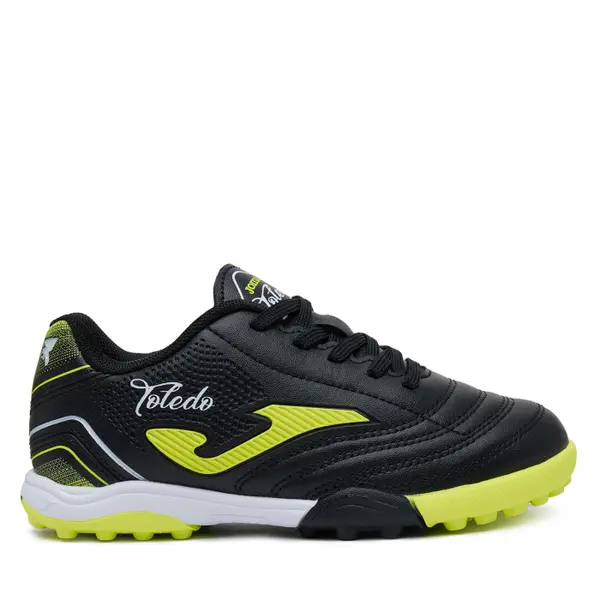 Ghete fotbal copii Joma Toledo Jr 2501 Negru TF