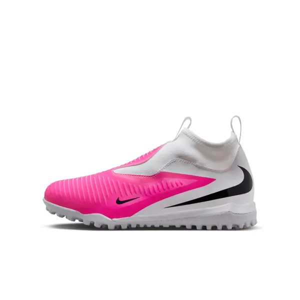 Ghete fotbal copii Nike JR Phantom 6 High Academy TF