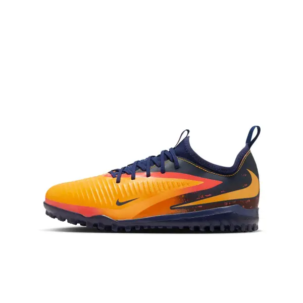 Ghete fotbal copii Nike JR Phantom 6 Low Academy TF Erling Haaland