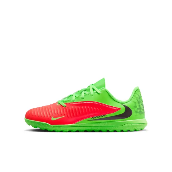 Ghete fotbal copii Nike JR Phantom 6 Low Club TF Erling Haaland