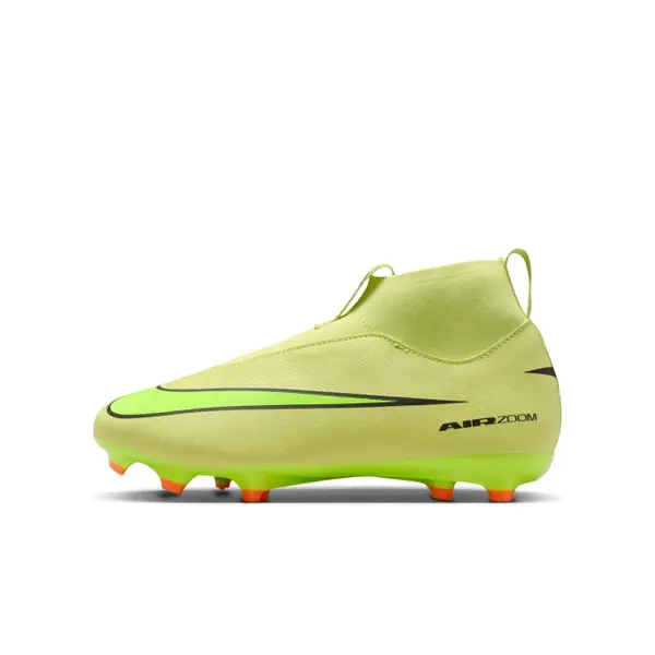 Ghete fotbal copii Nike JR Zoom Mercurial Superfly 10 Academy FG MG