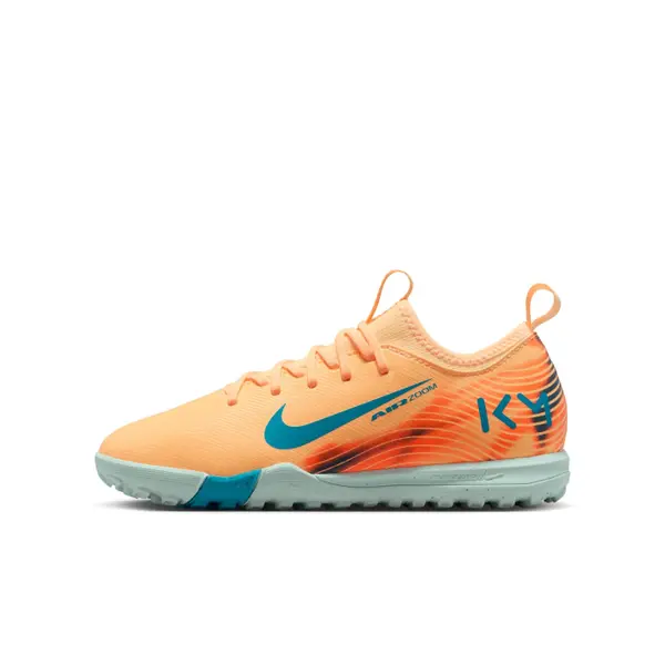 Ghete fotbal copii Nike JR Zoom Mercurial Vapor 16 Academy TF Kylian Mbappe