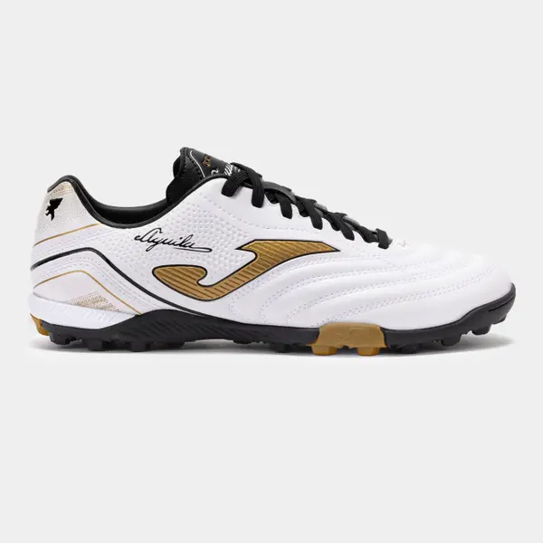 Ghete fotbal Joma Aguila 2502 Blanco Oro TF