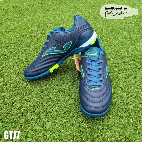 Ghete Fotbal Joma Aguila Navy Turf, Marime 41 - GTJ7 43