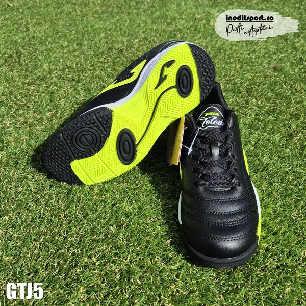 Ghete Fotbal Joma JR Black Indoor - GTJ5 37