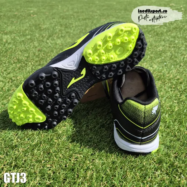 Ghete Fotbal Joma JR Black Turf - GTJ3 33
