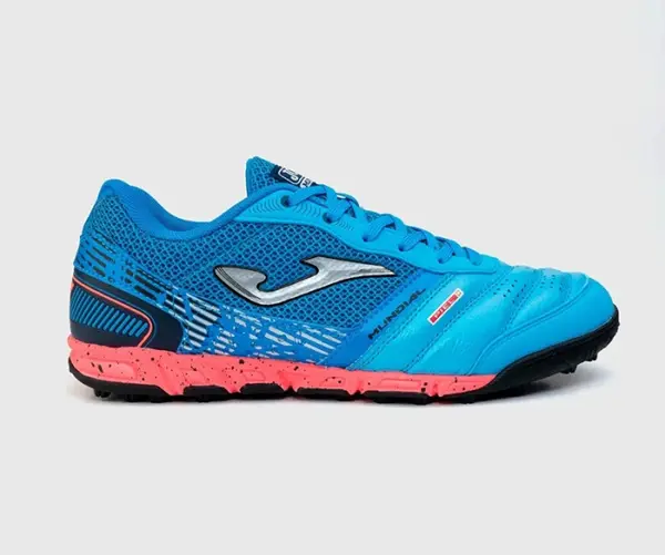 Ghete fotbal Joma Mundial 2504 Blue TF