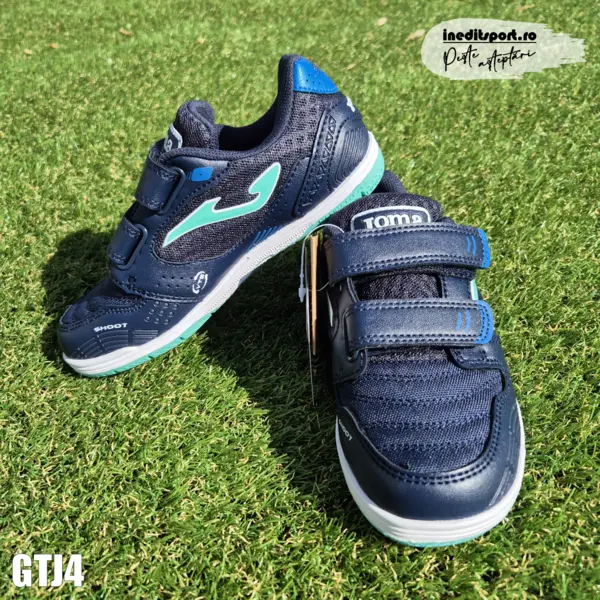 Ghete Fotbal Joma Sala JR Navy Indoor - GTJ4 30