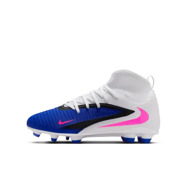 Ghete fotbal Nike copii Jr Phantom 6 High Club FG MG