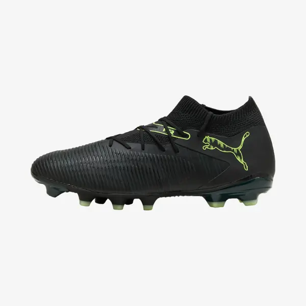 Ghete FUTURE 8 Match FG/AG Negru Adulți