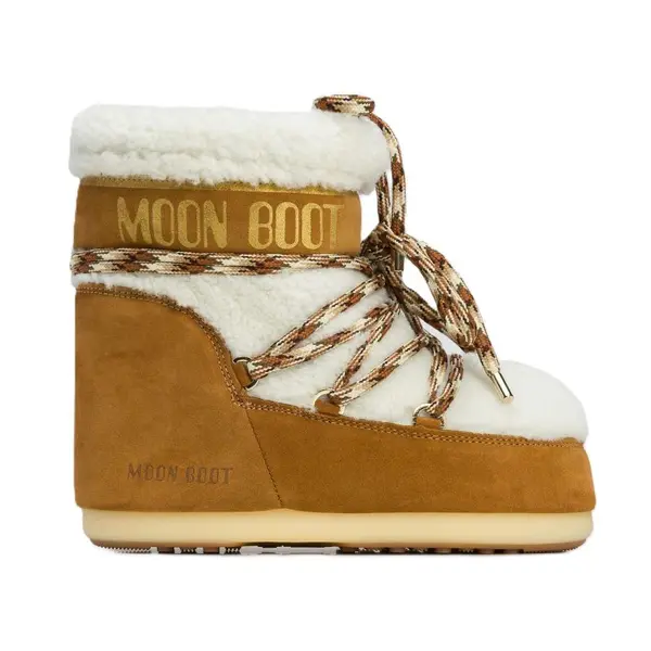 Ghete Moon Boot MB ICON LOW SHEARLING