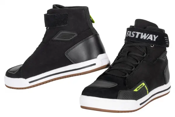 Ghete moto FastWay City Uni 221, culoare negru, marime 41