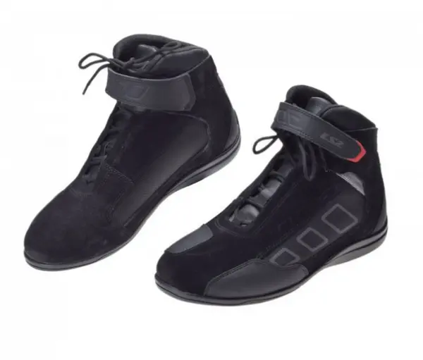 Ghete moto LS2 Dardo, culoare negru, marime 41