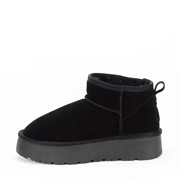 Ghete negre din piele naturala JB1924 118