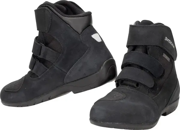 Ghete Probiker Vision, culoare negru, marime 42