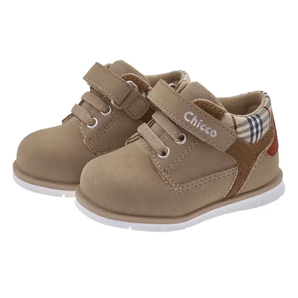 Ghete sport copii Chicco Fiommy, maro, 21036-69P
