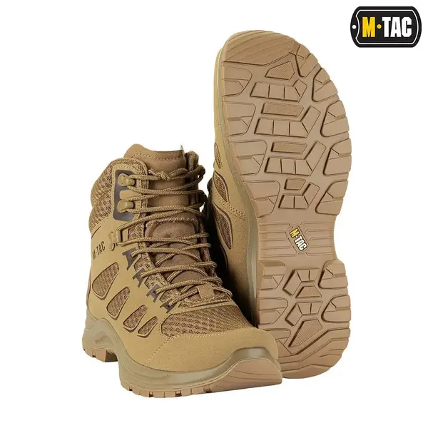 Ghete tactice lightweight M-TAC IVA - COYOTE / 41