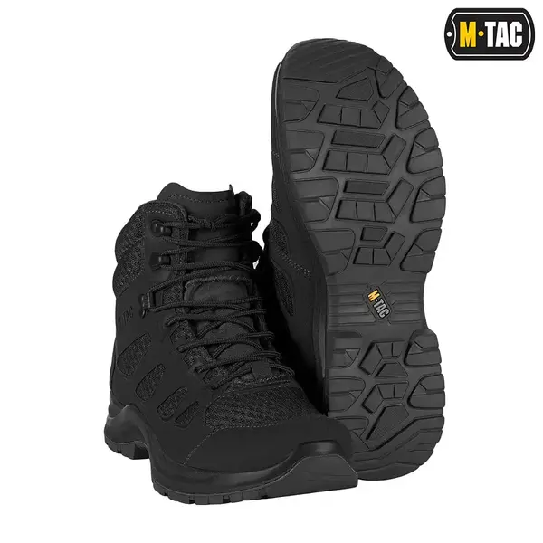 Ghete tactice lightweight M-TAC IVA - NEGRU / 45
