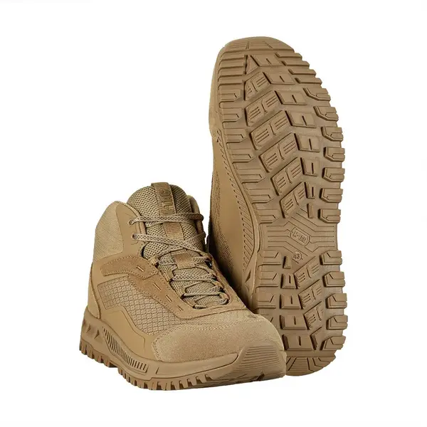 Ghete Tactice M-TAC Sport Shooter - COYOTE / 42
