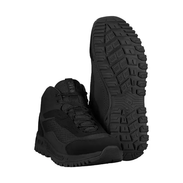Ghete Tactice M-TAC Sport Shooter - NEGRU / 42