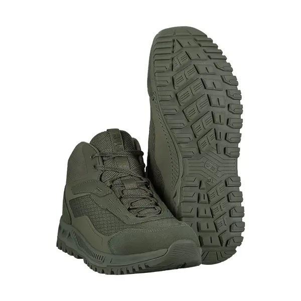 Ghete Tactice M-TAC Sport Shooter - OLIVE / 40