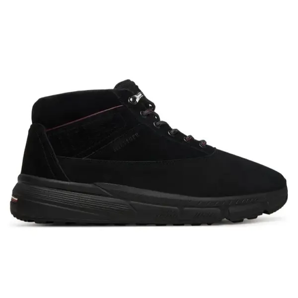 Ghete Tommy Hilfiger HILFIGER W NBK SDE HYBRID BOOT
