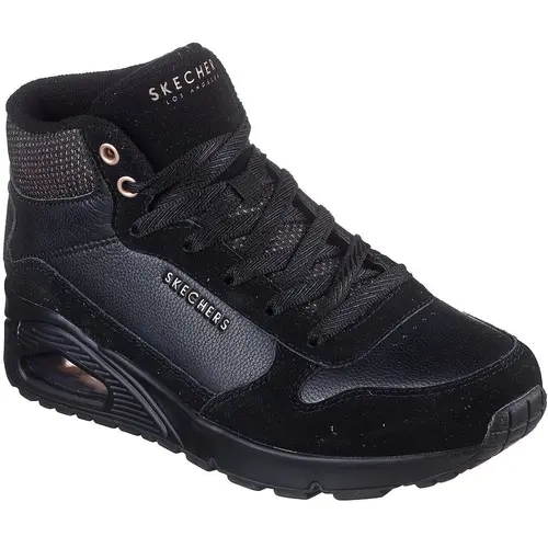 Ghete unisex Skechers Uno - Stacre Shine 177181-BBK
