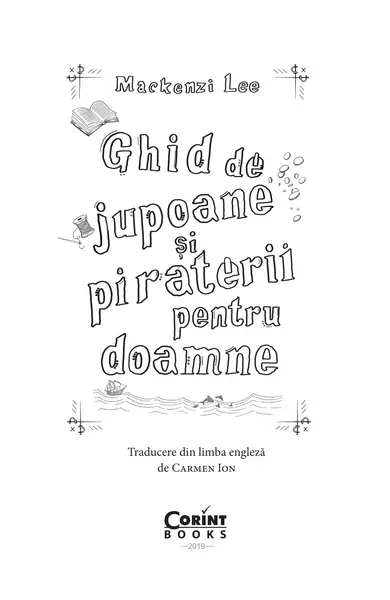 Ghid de jupoane si piraterii pentru doamne | Mackenzi Lee