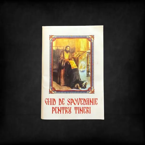 Ghid de Spovedanie - Cărți Sfinte Ortodoxe - Default Title