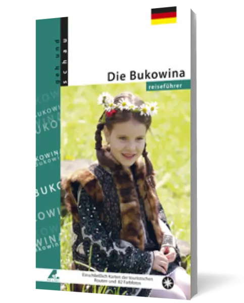 Ghid turistic Bucovina (lb. germana)