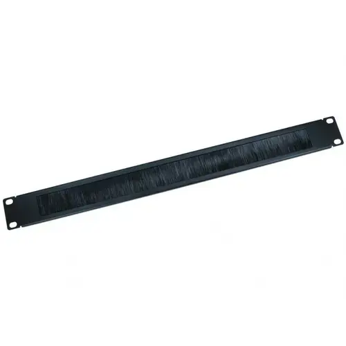 Ghidaj cabluri cu perii DATEUP 9801130671, organizator cabluri rack, 1U