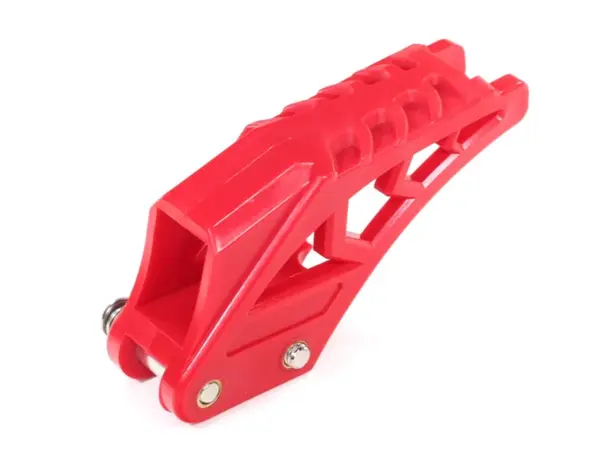 Ghidaj lant plastic, cross china 125cc, culoare rosu