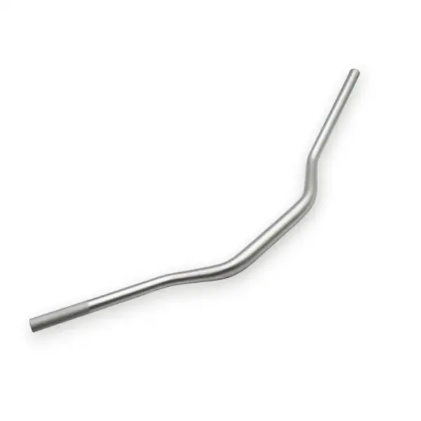 Ghidon din aluminiu pentru cross enduro 150-300 cc, Boost Parts Racing, L-83cm, prindere 28mm, culoare argintiu