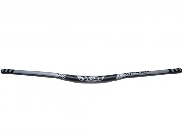 Ghidon MTB, diametru 31.8mm, L780mm, culoare argintiu negru