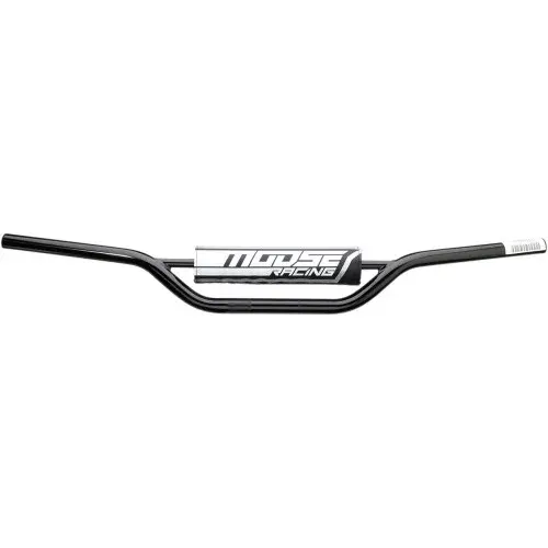 Ghidon otel MOTO, Steel KX 22mm, MooseRacing, culoare negru