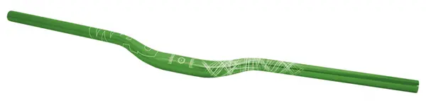 Ghidon WAG Alu A 31,8mm L-780mm 370 gr Verde