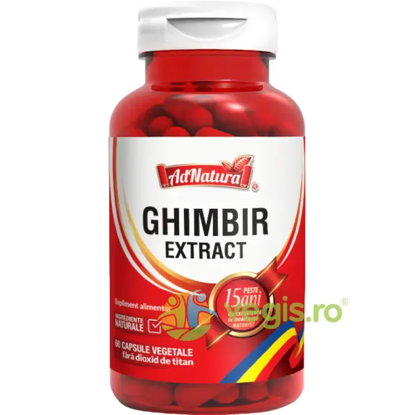 Ghimbir Extract 60cps