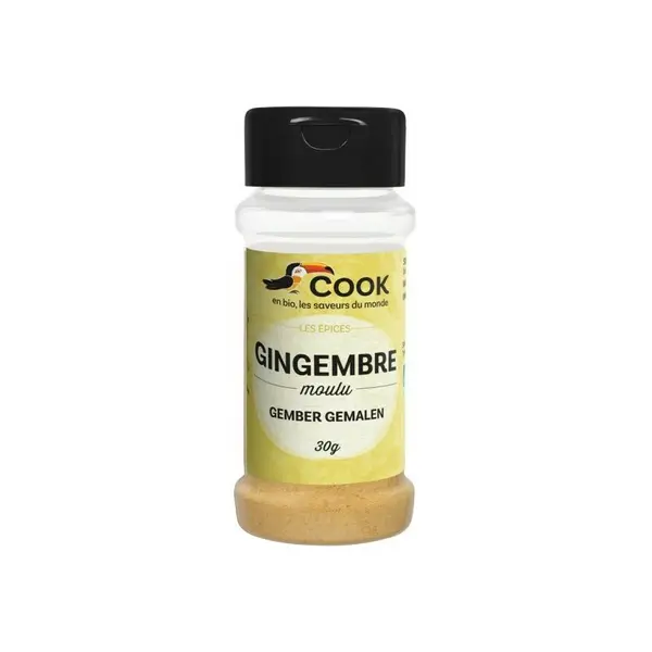 Ghimbir macinat bio 30g Cook