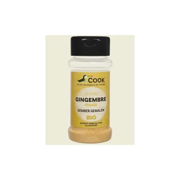 Ghimbir macinat bio 30g Cook