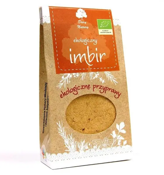 Ghimbir Macinat Eco 60Gr Dary Natury