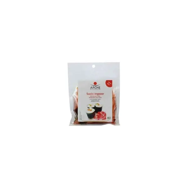 Ghimbir pentru Sushi, Bio, 10.5g Arche
